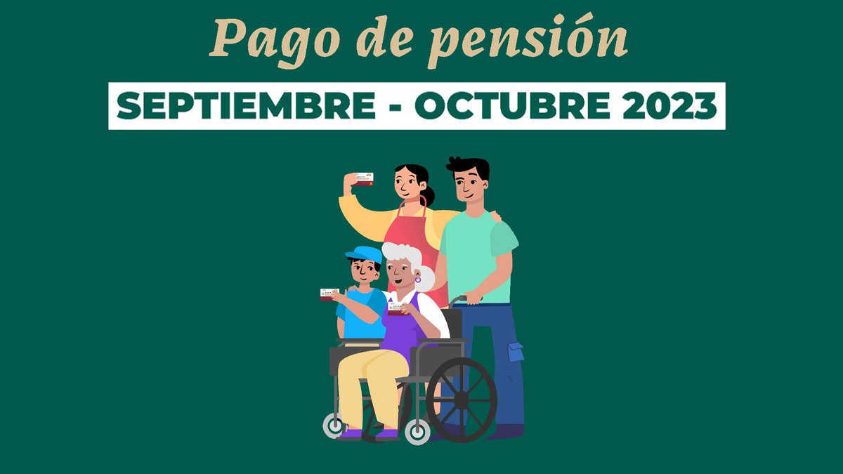 Apellidos a los que se les deposita la Pensión de Adultos hoy18 de septiembre.
