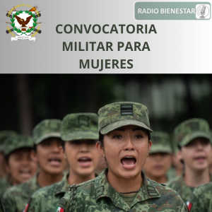 100CONVOCATORIA MILITAR PARA MUJERES