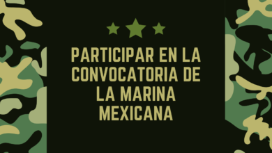 12 Participar en la convocatoria de la Marina mexicana