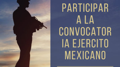 13 convocatoria ejercito mexicano