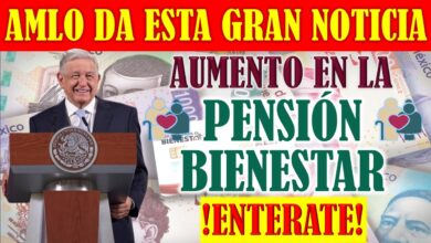 Andrés Manuel López Obrador Prepara Aumento de Pensiones para Adultos Mayores Antes de Finalizar su Presidencia