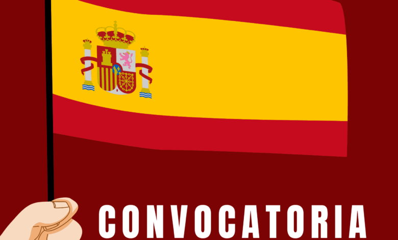 14 convocatoria espana