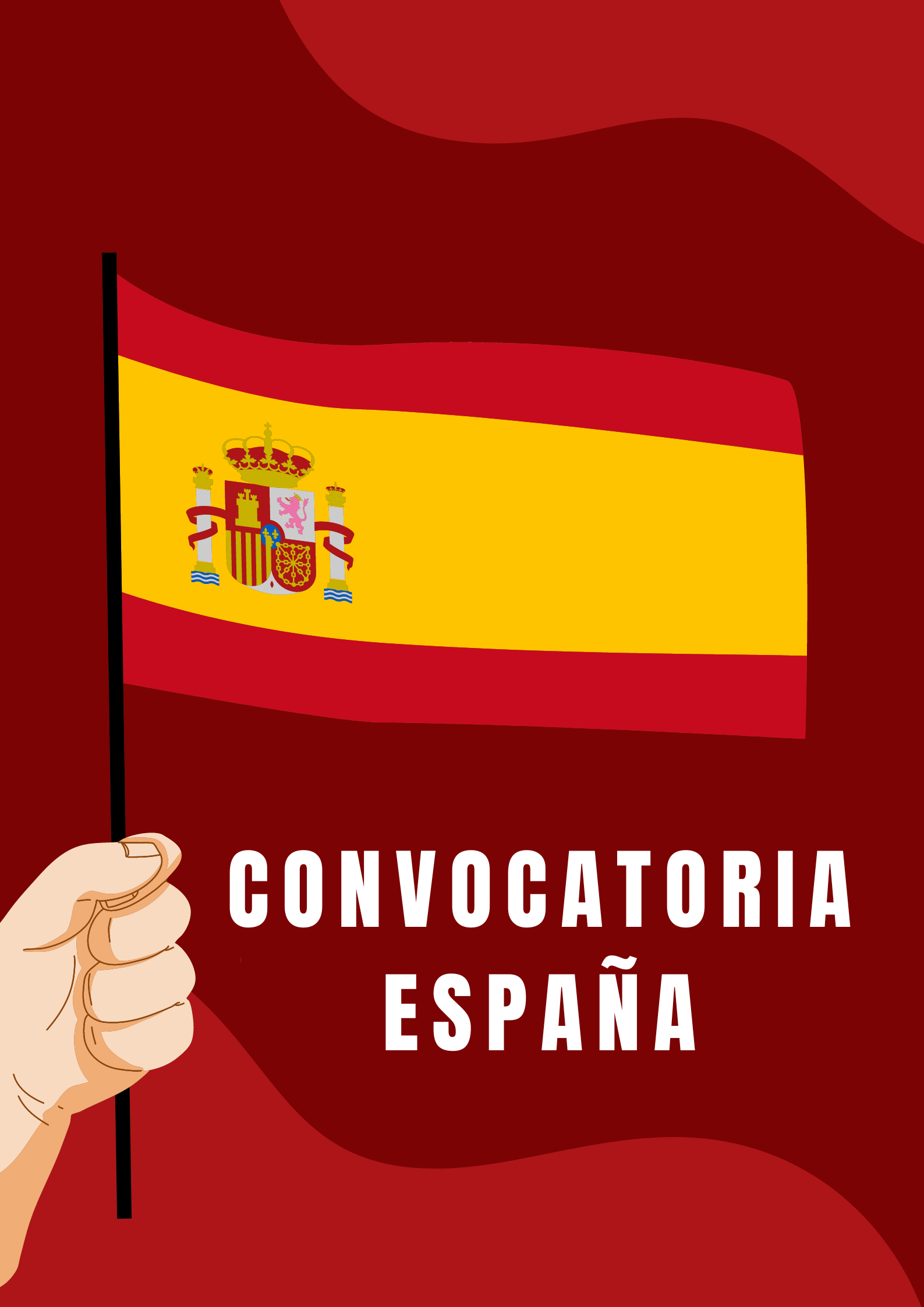 14 convocatoria espana