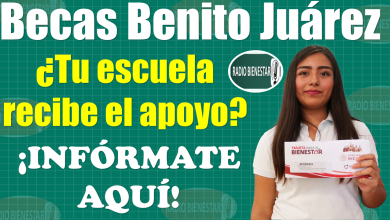 👀🚨 ¿Te interesa saber si tu escuela forma parte de las Becas Benito Juárez?, ¡¡Consúltalo así!! 👀🚨