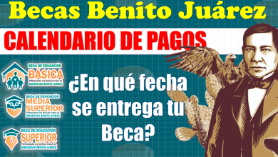 ¡¡Este es el Calendario de Pagos de las Becas Benito Juárez!!, Consulta en que fecha recibes tu BECA 