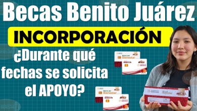 Â¡Â¡QUE NO SE TE PASE!!, prÃ³xima INCORPORACIÃ“N a las Becas Benito JuÃ¡rez|Consulta aquÃ­Â 