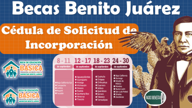 Becas Benito Juárez|Consulta AQUÍ como tramitar la Cédula de Solicitud de Incorporación