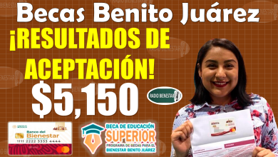 ¡ASÍ CONSULTA TUS RESULTADOS DE SOLICITUD A LAS BECAS BENITO JUÁREZ DE EDUCACIÓN SUPERIOR!