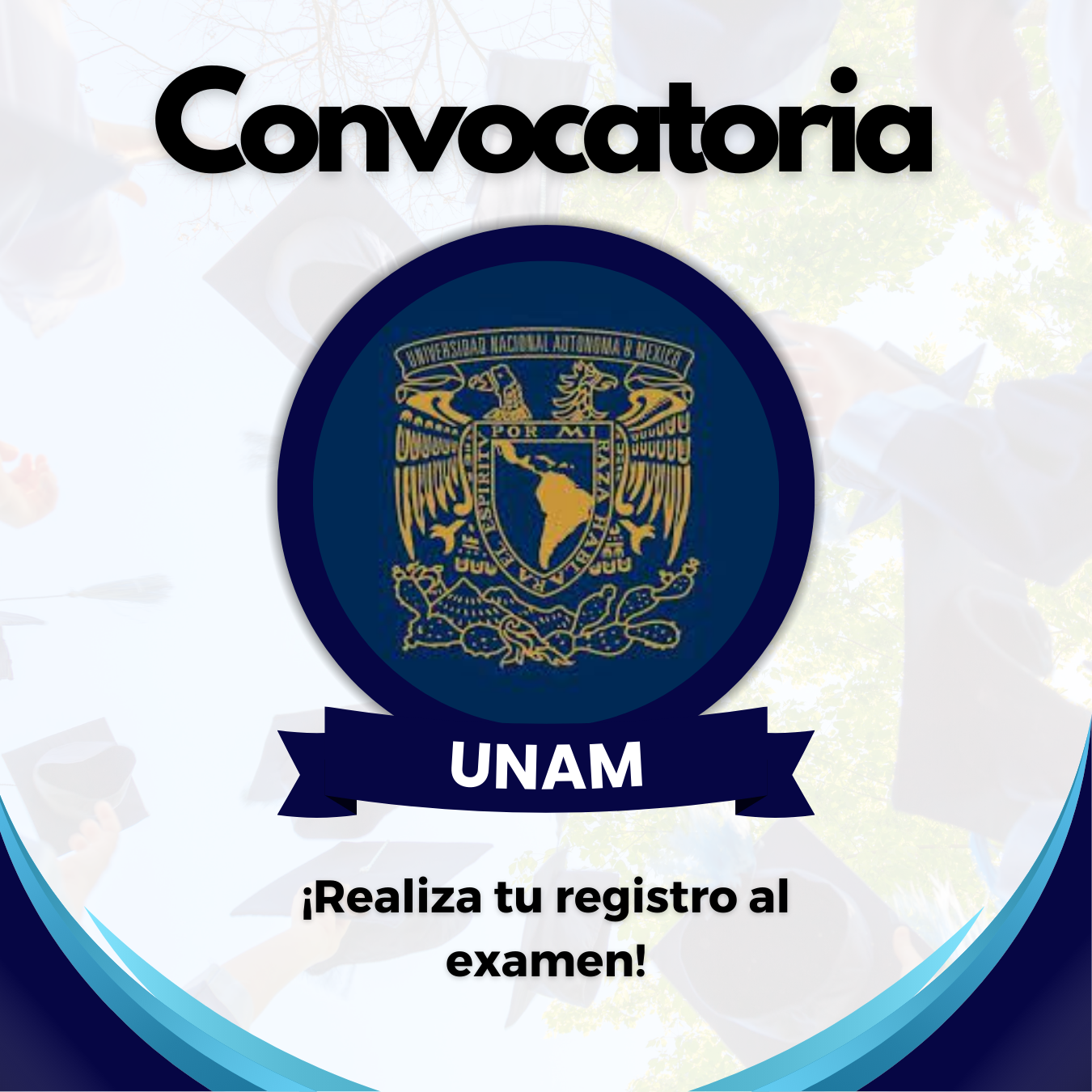 44 CONVOCATORIA DE LA UNAM