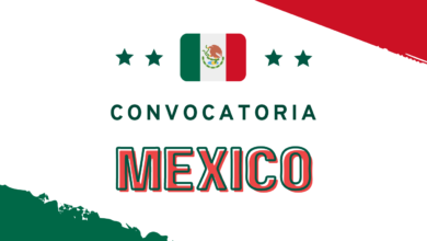 45 Convocatoria Mexico