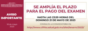 46 Convocatoria ENARM