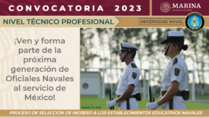 47 Convocatoria Escuela Naval 2023 1