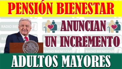 Presidente Andrés Manuel López Obrador anuncia un incremento en la Pensión del Bienestar para Adultos Mayores