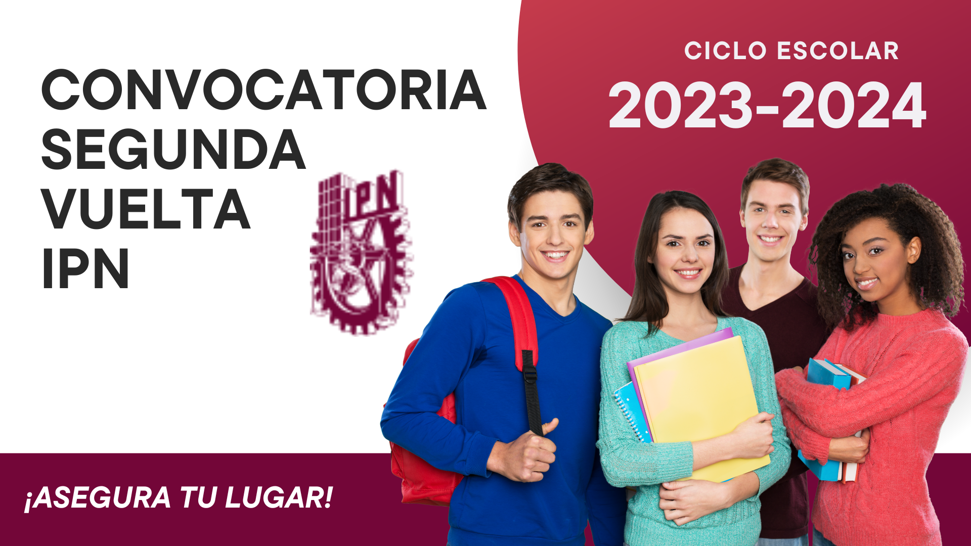 61 CONVOCATORIA SEGUNDA VUELTA IPN