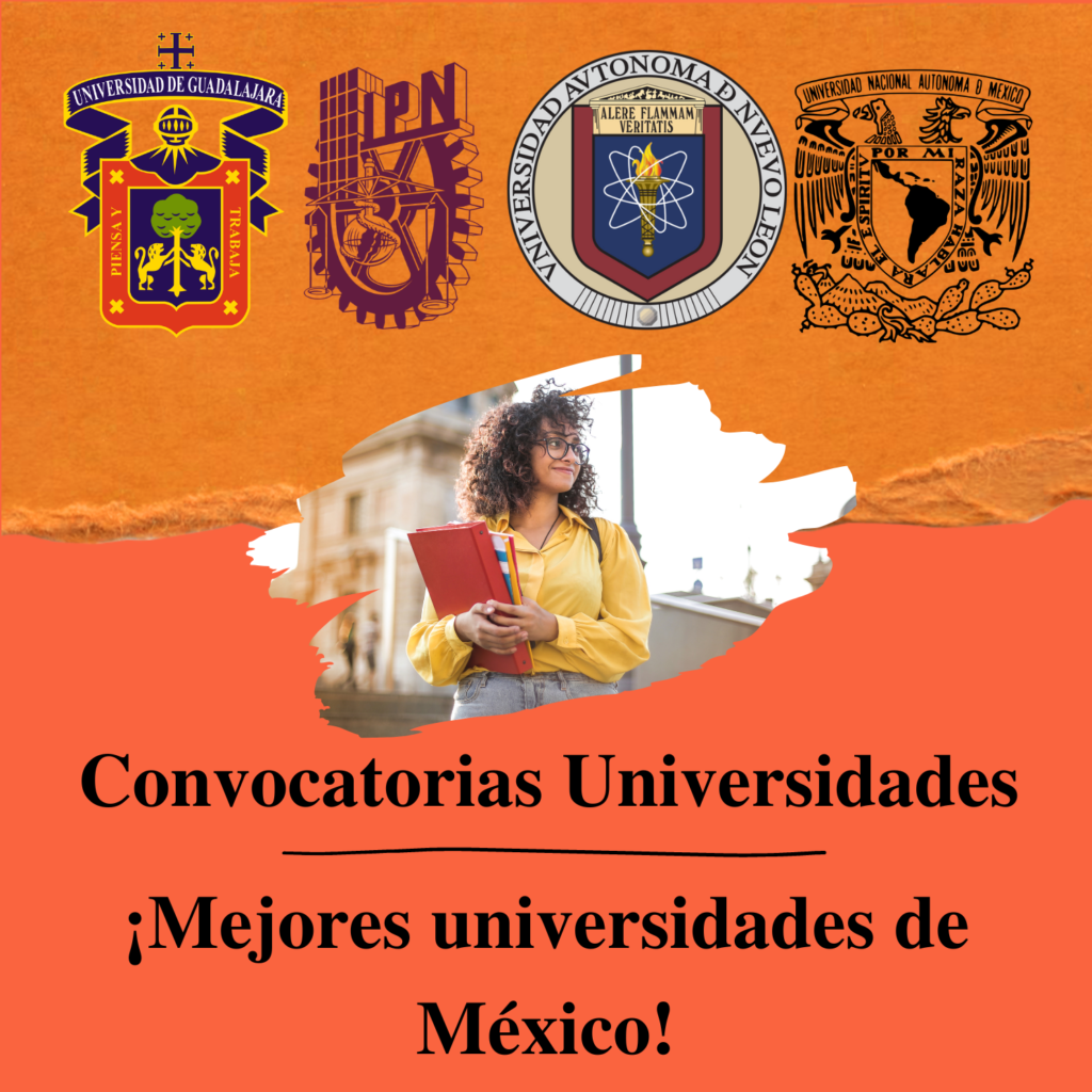 ≫ 🥇 Convocatorias Universidades 20242025 ¡mejores Universidades De