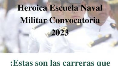 68 Heroica Escuela Naval Militar Convocatoria 2023