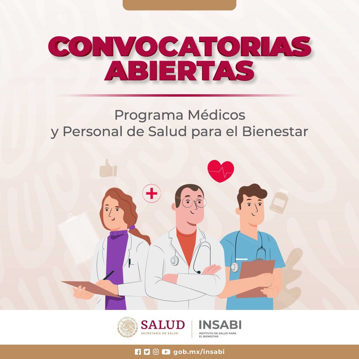 ≫ 🥇 Médicos Del Bienestar Convocatoria ¡En Esta Página Se Publican Las ...