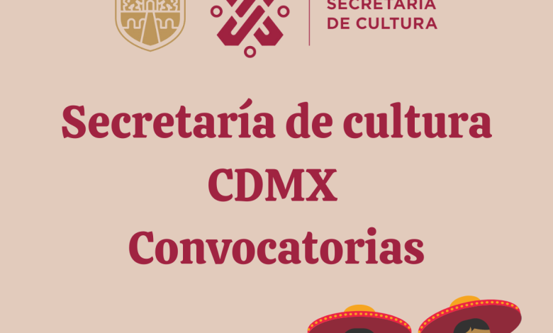 75 Secretaria de Cultura CDMX convocatorias