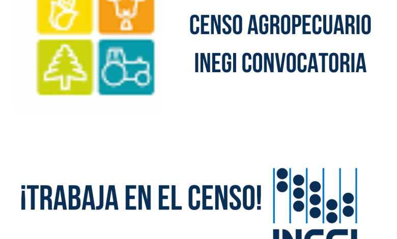 83 Censo Agropecuario INEGI Convocatoria