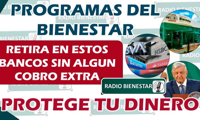  ¿ME COBRAN COMISIÓN SI RETIRO EN OTROS BANCOS? ¡AQUÍ LA RESPUESTA! BANCO DEL BIENESTAR