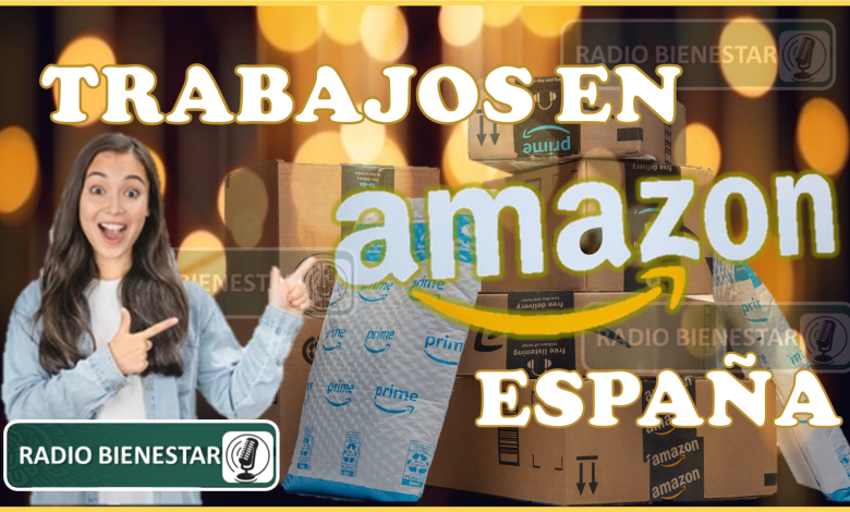 Trabajos en Amazon España