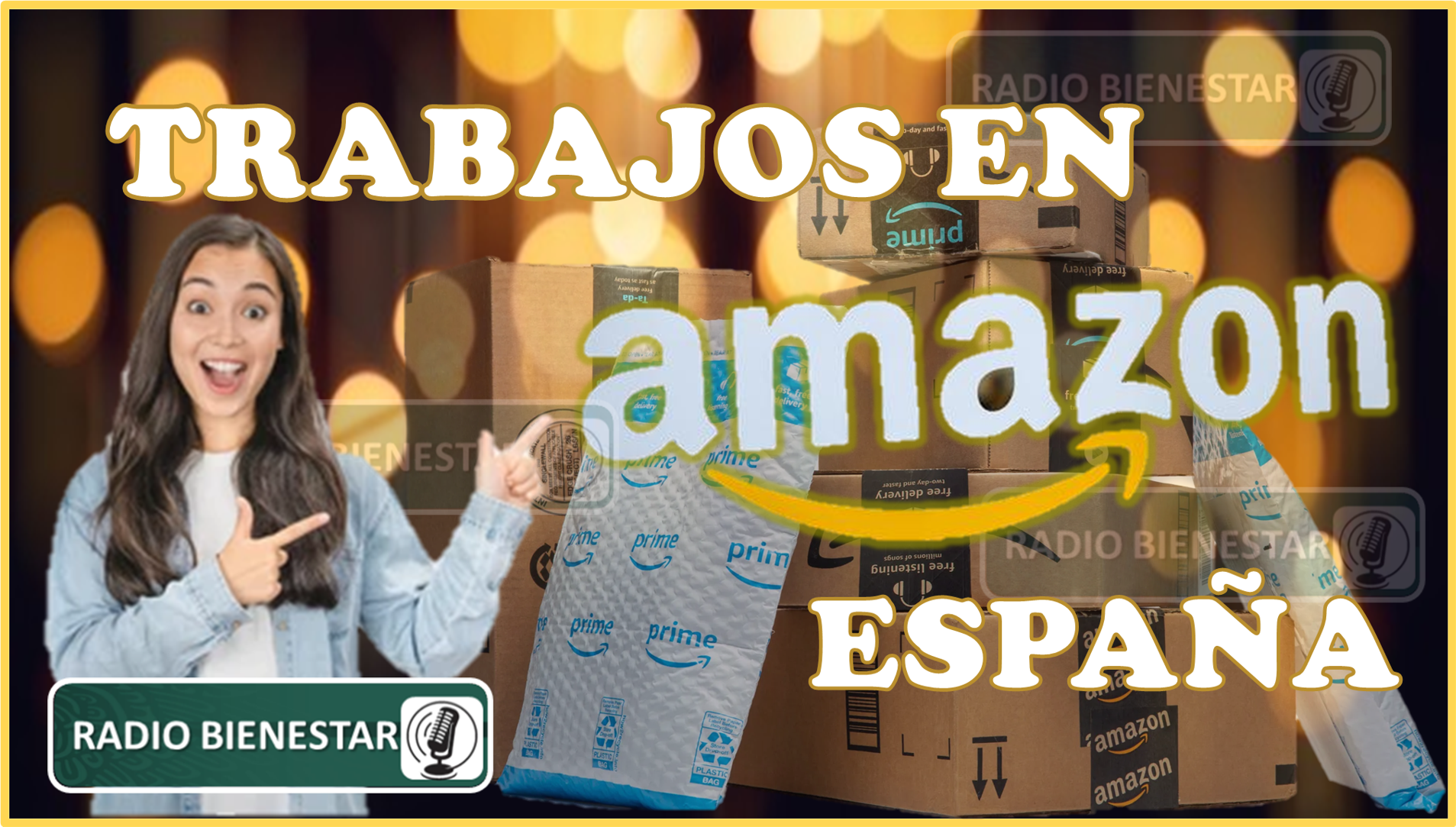 Trabajos en Amazon España
