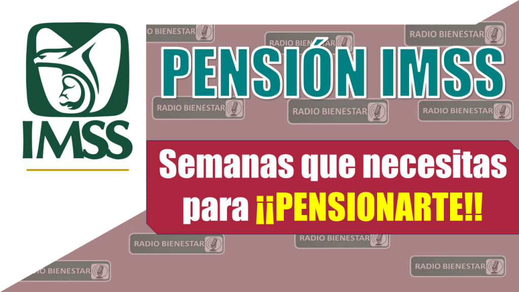 🚨👀 PENSIÓN IMSS: ¡¡Atención adulto mayor!! Estas son las semanas que necesitas para PENSIONARTE si eres de la ley 97 🚨👀