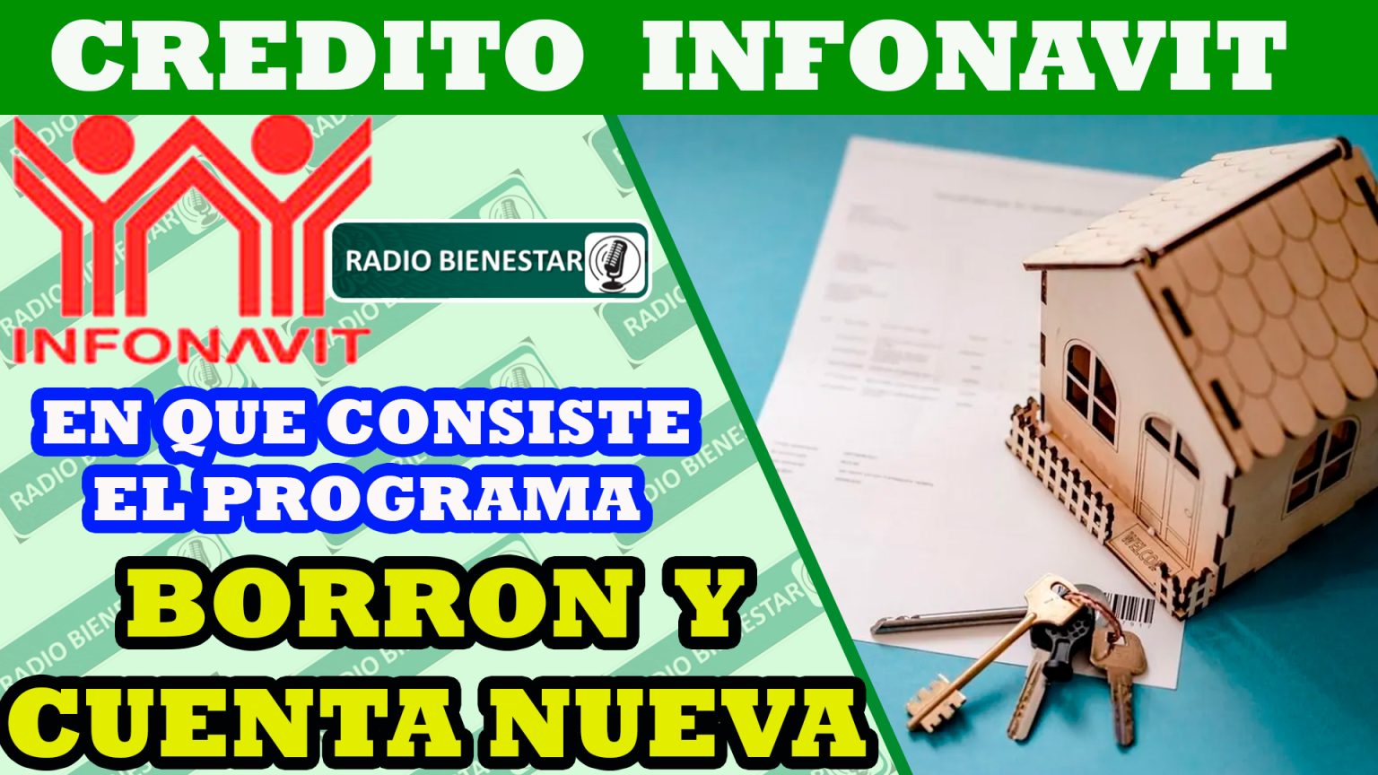 ≫ 🥇 Borrón Y Cuenta Nueva De Infonavit, ¿En Qué Consiste Y En Que Casos ...