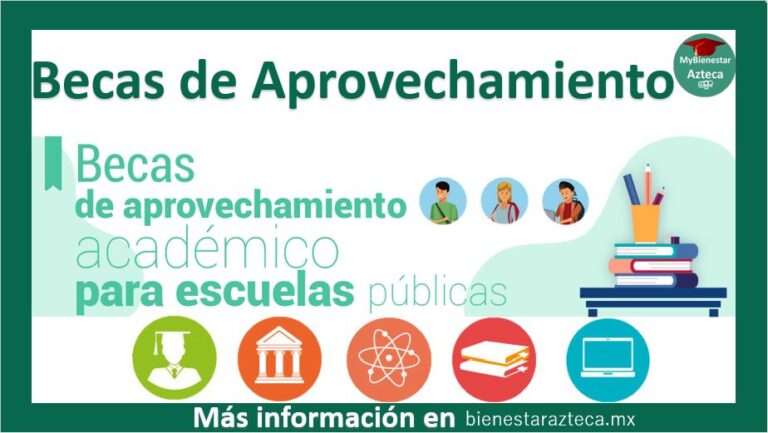 Beca de Aprovechamiento Académico para Escuelas Públicas