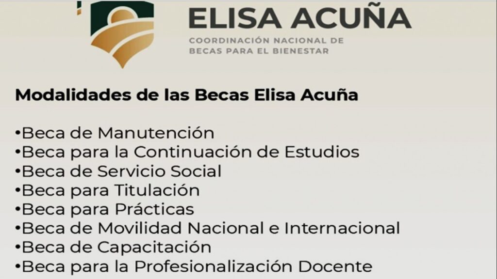 Becas Elisa Acuña