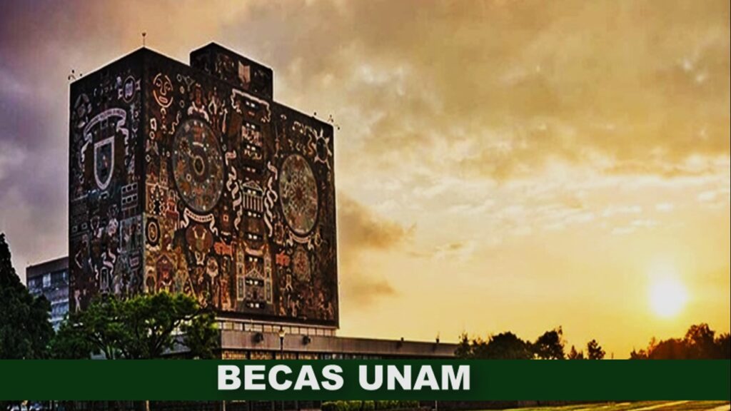 Becas UNAM 