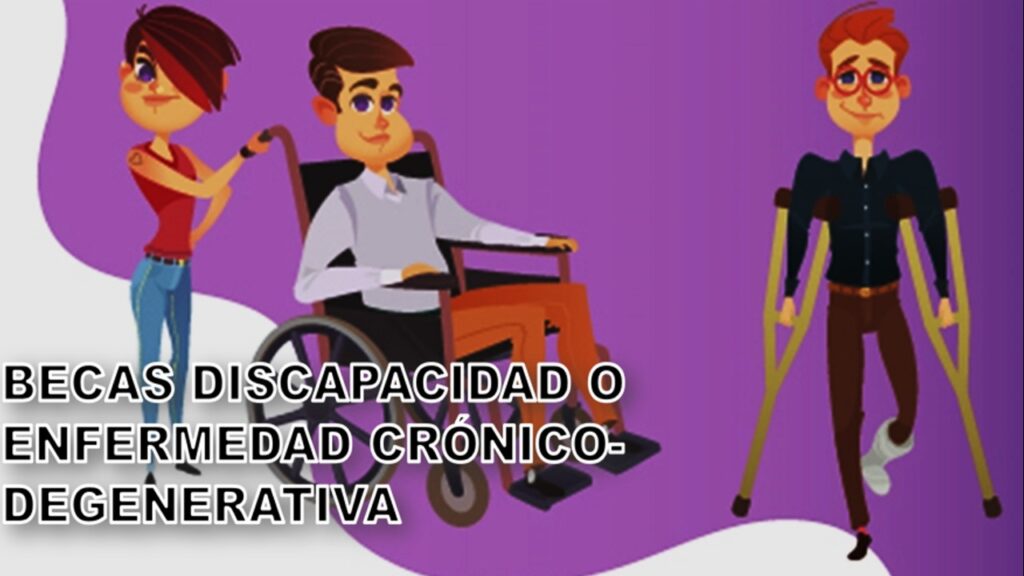 Becas para personas con discapacidad en México