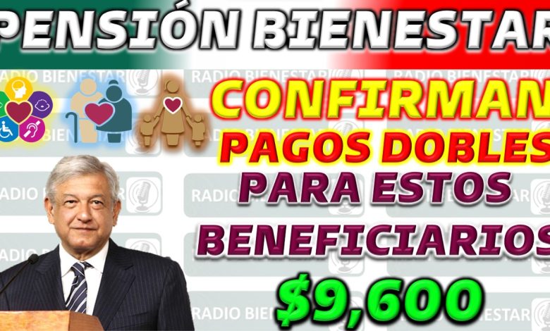 Novedades en el Programa de Bienestar: Anuncian Pagos Dobles