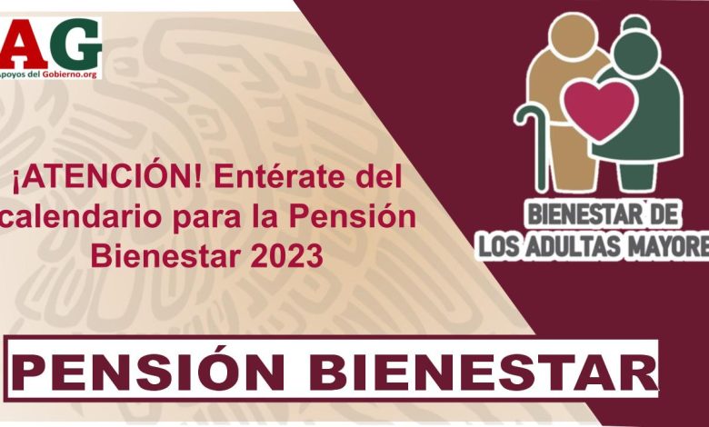 pension bienestar