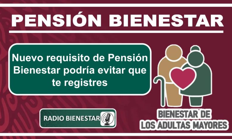 pensión bienestar