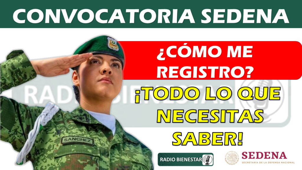 CONVOCATORIA SEDENA