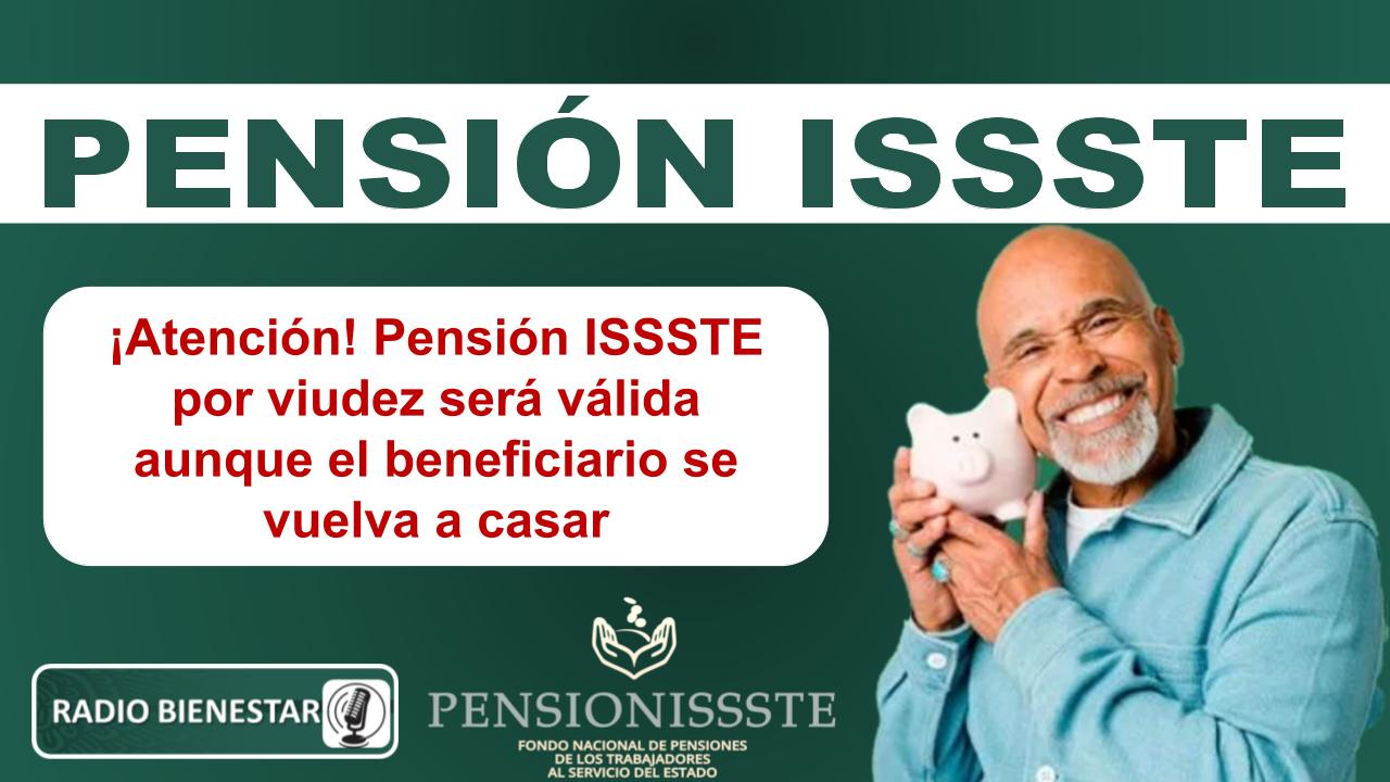 Pension ISSSTE