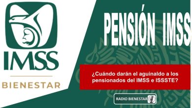 ¿Cuándo darán el aguinaldo a los pensionados del IMSS e ISSSTE?