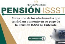 ¿Eres uno de los afortunados que tendrá un aumento en su pago de la Pensión ISSSTE? Entérate