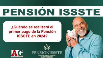 ¿Cuándo se realizará el primer pago de la Pensión ISSSTE en 2024?