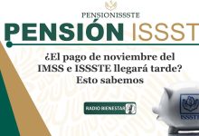 ¿El pago de noviembre del IMSS e ISSSTE llegará tarde? Esto sabemos