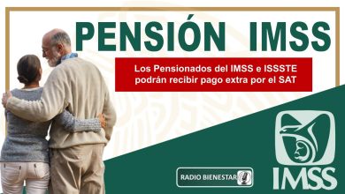 Los Pensionados del IMSS e ISSSTE podrán recibir pago extra por el SAT