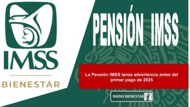 La Pensión IMSS lanza advertencia antes del primer pago de 2025