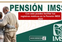 Con esto puedes facilitar tus registros médicos en la Pensión IMSS 2025