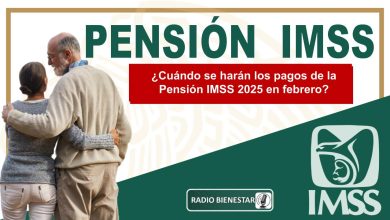 ¿Cuándo se harán los pagos de la Pensión IMSS 2025 en febrero?