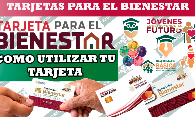 ¿como funciona mi tarjeta?, asi funciona tu tarjeta del ¡banco de bienestar!