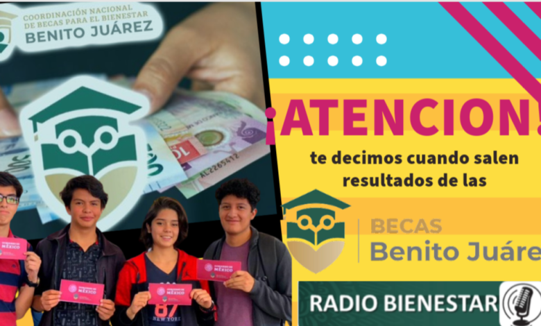 ¡ATENCION! te decimos cuando salen resultados de la Beca Benito Juárez.