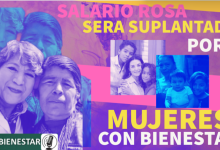 El Salario Rosa será sustituido por nuevo programa llamado Mujeres con Bienestar EDOMEX