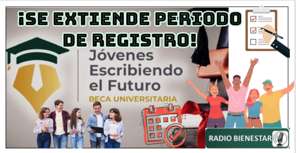 Jóvenes Escribiendo el Futuro extiende periodo de registro.