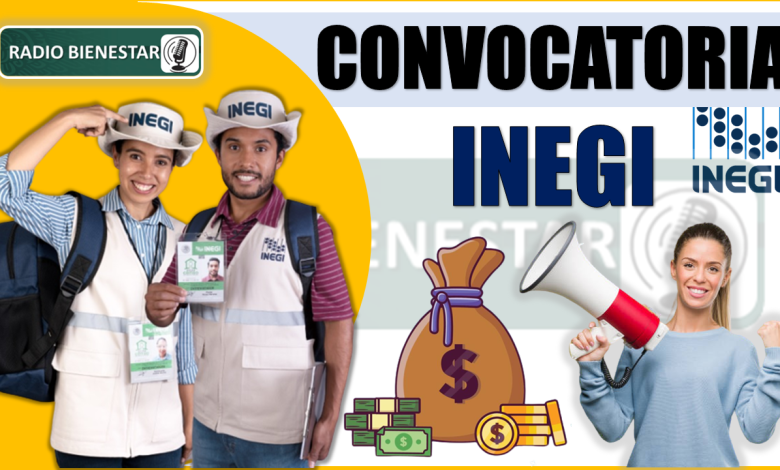 Convocatoria INEGI 2024-2025